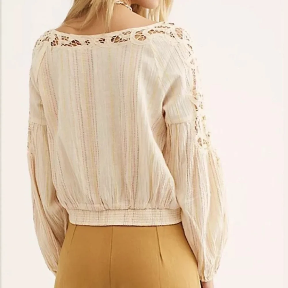 Free People Floating Memories Top